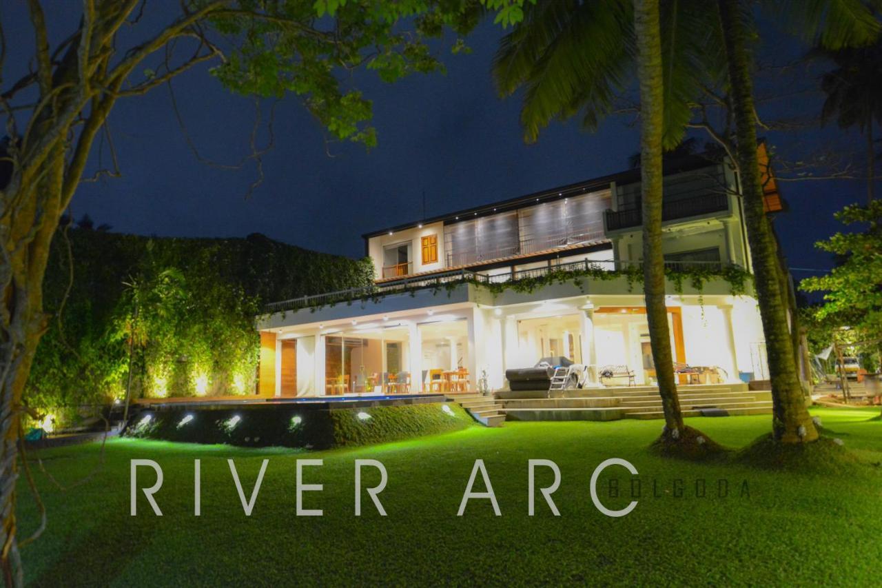 Hotel River Arc Panadura Exterior foto